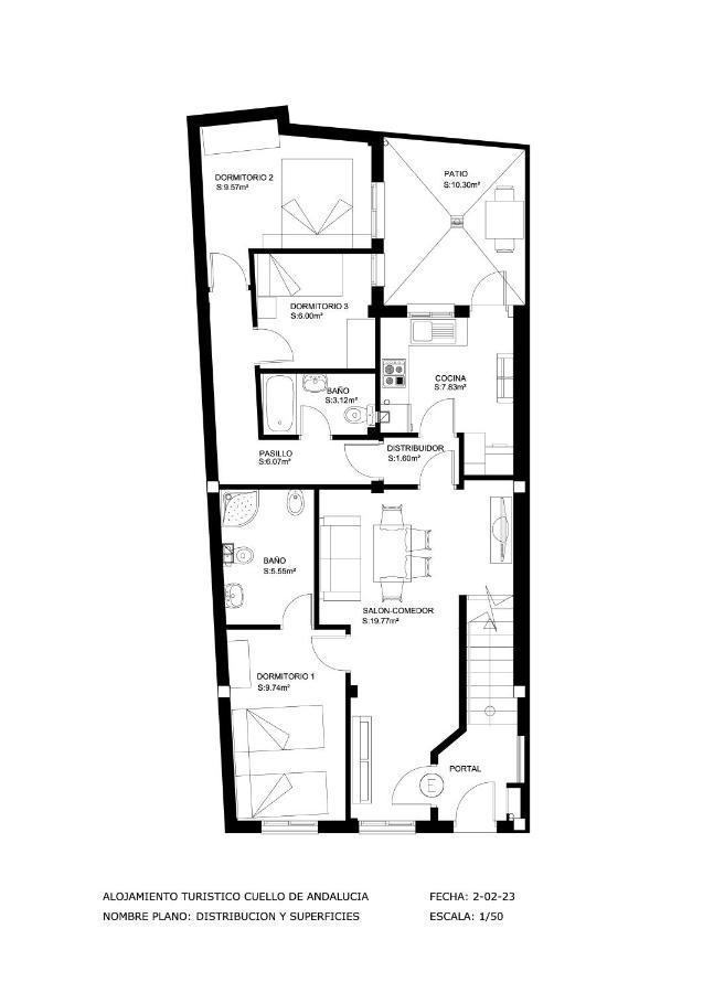 Apartamento Andalucia Córdoba Exterior foto